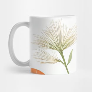 Chromatic Botanic Abstraction #55 Mug